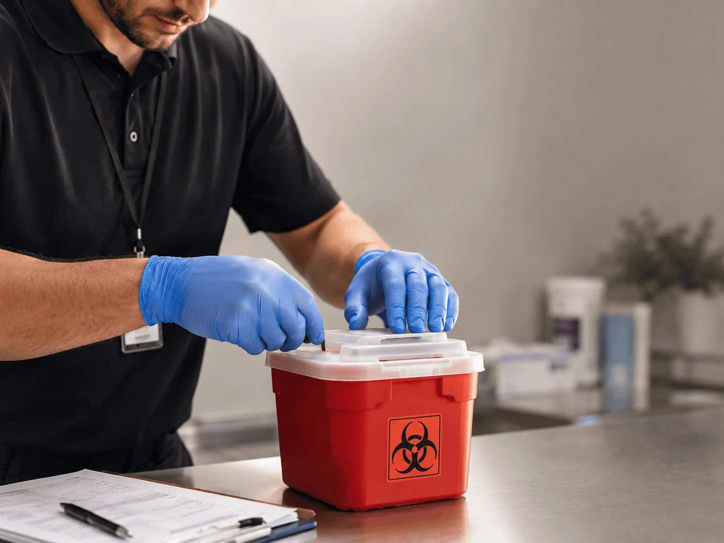 Why choose Sharps Waste Disposal in Clarinda, IA